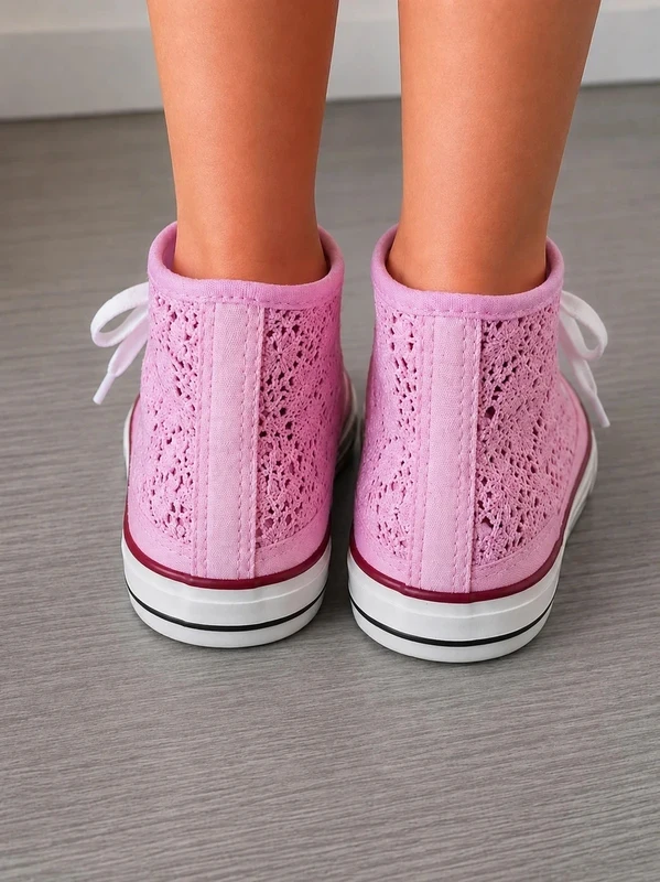 Zapatillas de encaje rosas 🌹 35🌹 – photo 3